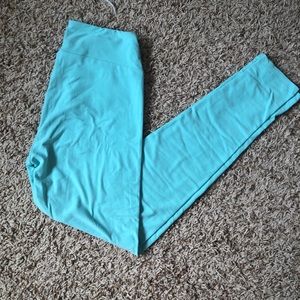 Mint green Lularoe OS leggings